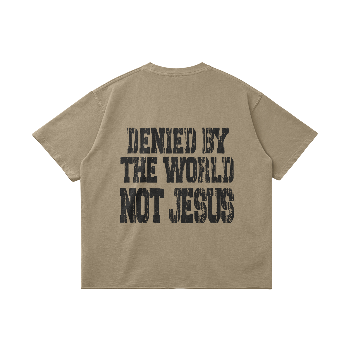 IN IT, NOT OF IT "KHAKI"