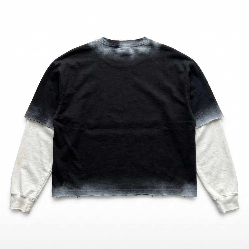 "Born To Follow Jesus" Double Layer Tee